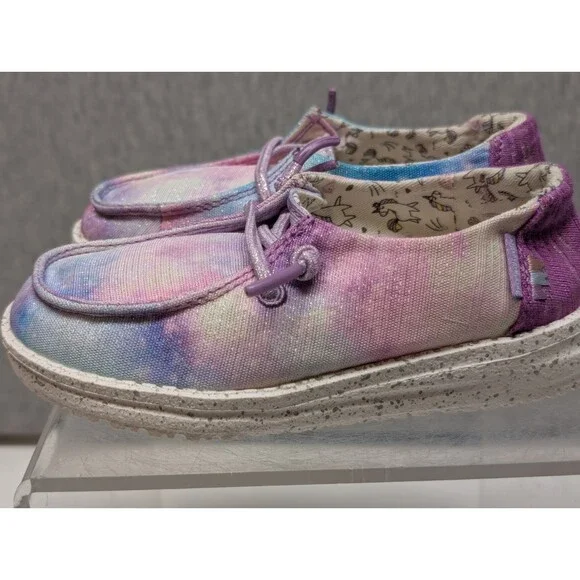 Hey Dude Wendy Unicorn Dreamer Shoes Toddler US K9 EUR 27 - Picture 6 of 10